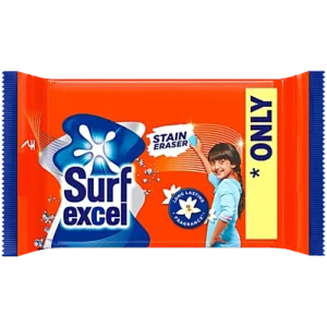 Surf Excel Detergent Bar, 88 g