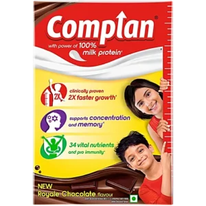 Complan Nutritional Drink Powder - Royale Chocolate, 500 g