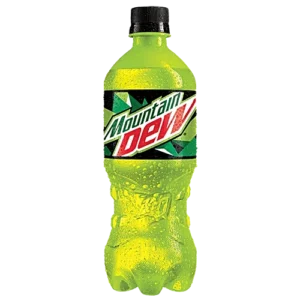 Mountain Dew Soft Drink, 400 ml