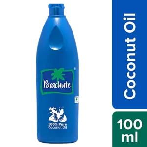 Parachute Coconut Oil, 100 ml Bottle