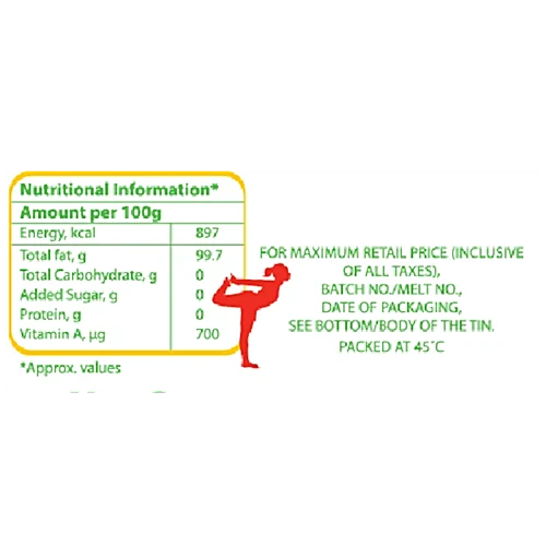 Amul Pure Ghee 1 L - Image 3