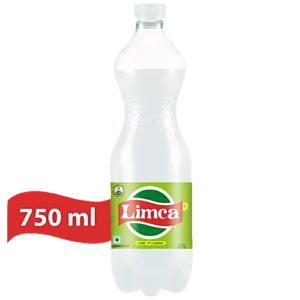 Limca Soft Drink - Lime & Lemoni Flavoured, 750 ml