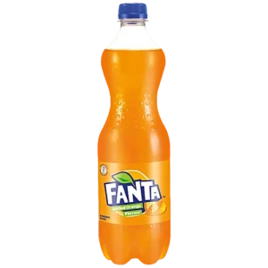 Fanta Orange Flavoured Soft Drink, 750 ml