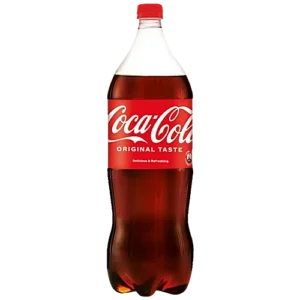 Coca Cola Original Taste Soft Drink - 2 L