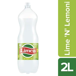 Limca Soft Drink - Lime & Lemoni Flavoured, 2 L