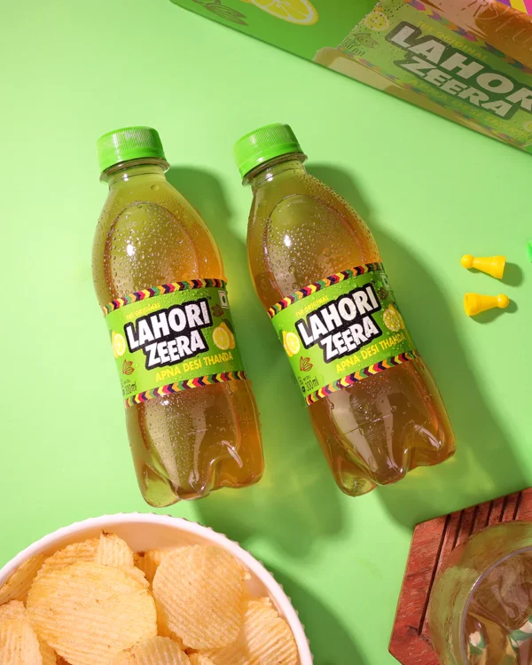 Lahori Soft Drink - Zeera Soda, Refreshing, 160 ml - Image 4