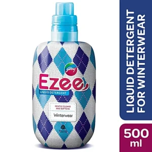 Godrej Ezee Liquid Detergent - For Winter Wear, 500 g Bottle