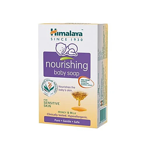 Himalaya Nourishing - Baby Soap / Sabun - 125 g
