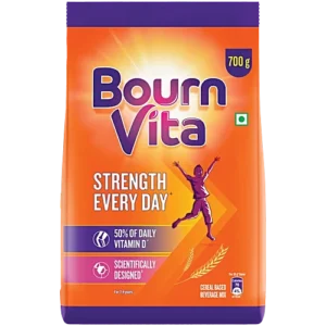 Bournvita Chocolate Nutrition Drink Powder For 7-9 Years, 700 g Pouch