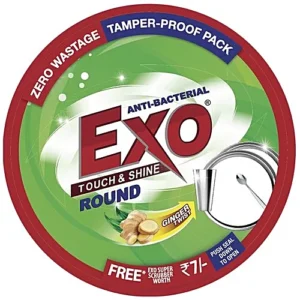 Exo Anti-Bacterial Dishwash Bar Round, 250 g