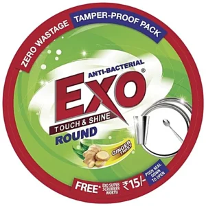 Exo Anti-Bacterial Dishwash Bar Round, 700 g