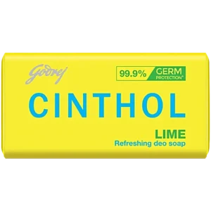 Cinthol Lime Refreshing Deo Soap- 150g