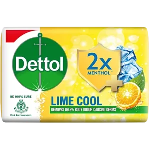 Dettol Lime Fresh Bathing Soap Bar 100g