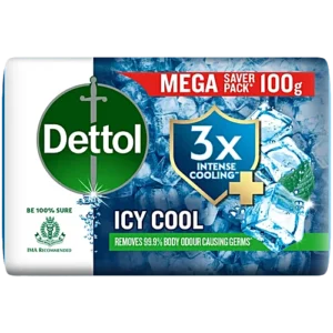 Dettol Icy Cool Bathing Soap Bar - 100g