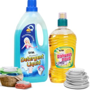Detergents & dishwash