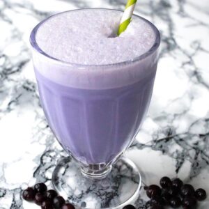 Blackcurrant Milkshake