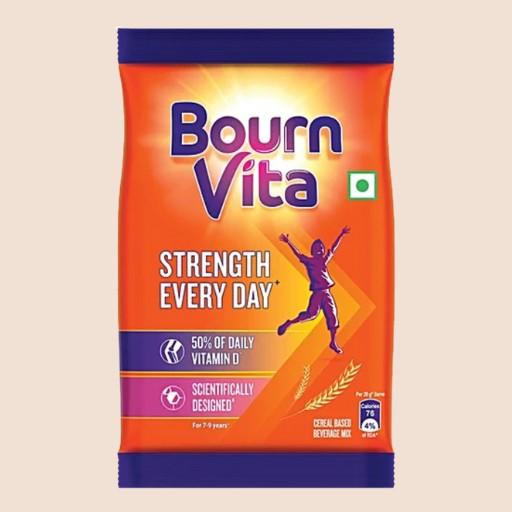 Bournvita Chocolate Nutrition Drink, 70 g Pouch