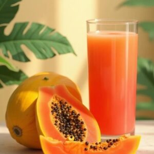 Papaya Milk Shake