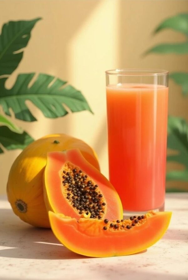 Papaya Milk Shake