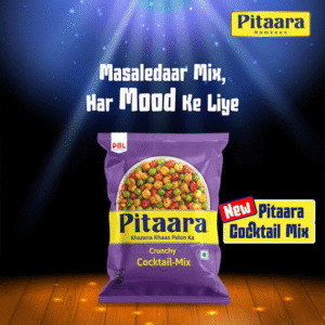 Pitaara- crunchy cocktail mix- 35g