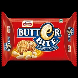 Priyagold Butter Bite - Premium Cashew Cookies, 60g