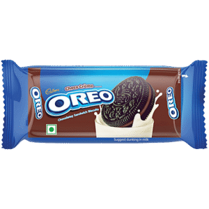 Cadbury Oreo Choco Creme Flavoured Chocolatey Sandwich Biscuits, 41.75 g