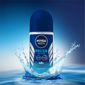 Nivea, Fresh Active, Deodorant Roll-on- 50ml