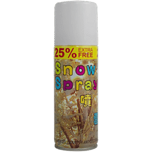 Creative Space Snow Spray