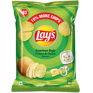 Lay's American Style Cream & Onion Potato Chips 24 g