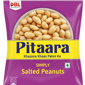Pitaara Peanuts Namkeen- Salted, 34 g