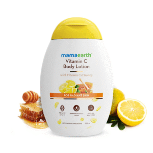 Mamaearth Vitamin C Body Lotion - 200 ml