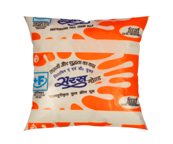 Saras Pasteurized Full Cream Milk- 500ml