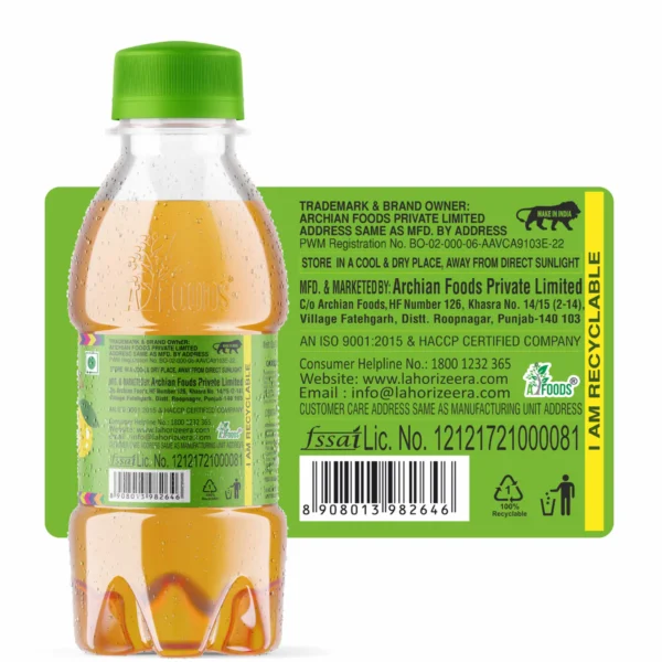 Lahori Soft Drink - Zeera Soda, Refreshing, 160 ml - Image 2
