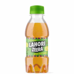 Lahori Soft Drink - Zeera Soda, Refreshing, 160 ml