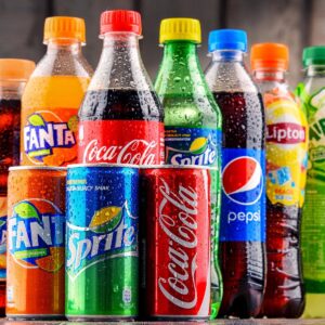 Soft drinks