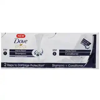 Dove Shampoo + Conditioner -6ml -2pouch