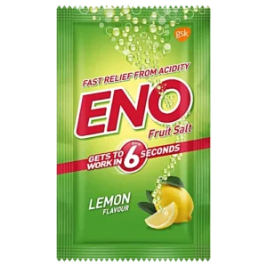 Eno Fruit Salt - Lemon Flavour, 5 g