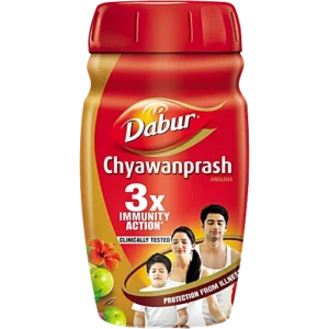 Dabur 3X Immunity Action Chyawanprash, 500 g