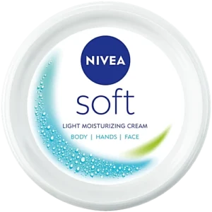 Nivea Soft Light Moisturizer - Non greasy Cream, 50 ml