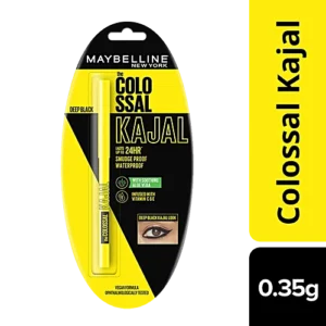 Maybelline New York Colossal Kajal, 0.35 g Deep Black