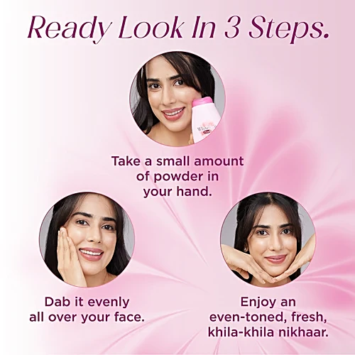 White Tone Pearl Face Powder, 75 g - Image 4