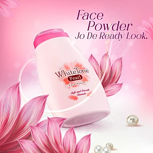 White Tone Pearl Face Powder, 75 g - Image 5