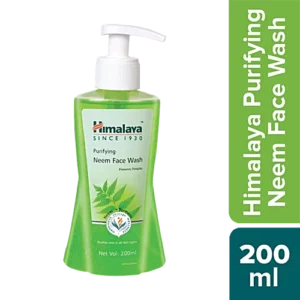 Himalaya Purifying Neem Face Wash, 200 ml