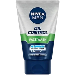 Nivea Oil Control Face Wash - For Oily Skin, With 10x Vitamin C Effect, 100 g