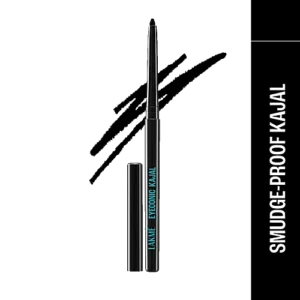 Lakme Eyeconic Kajal Twist Up Pencil, 0.35 g Black