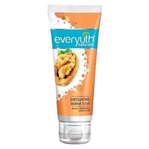 Everyuth Naturals Exfoliating Walnut Scrub, No Harmful Chemicals, 100 g Tube