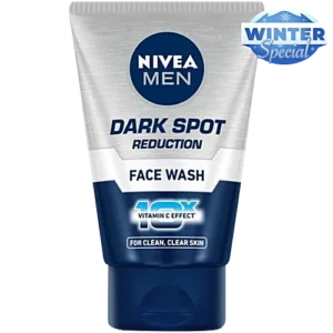 Nivea Dark Spot Reduction Face Wash - For Clean & Clear Skin With 10x Vitamin C Effect, 50 g