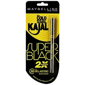 Maybelline New York Colossal Kajal - Super Black, 0.35 g