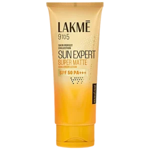 Lakme Sun Expert Super Matte Sunscreen Lotion - SPF 50 PA+++, 50 ml