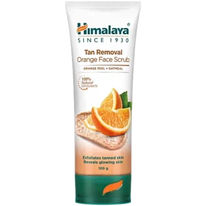Himalaya Tan Removal Orange Face Scrub, 100 g